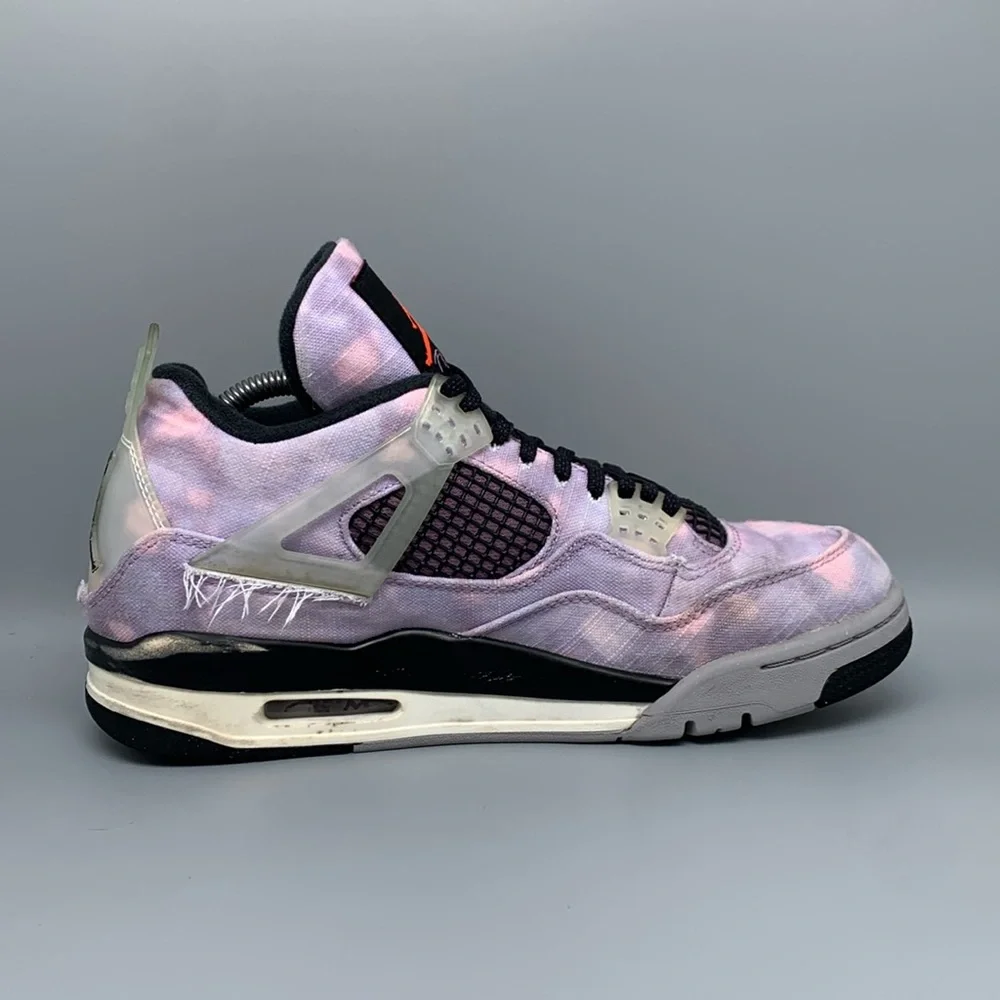 Jordan 4 Retro Zen Master Purple Shoes DH7138-506 Men's Sz 9.5‎